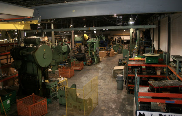 pressroom
